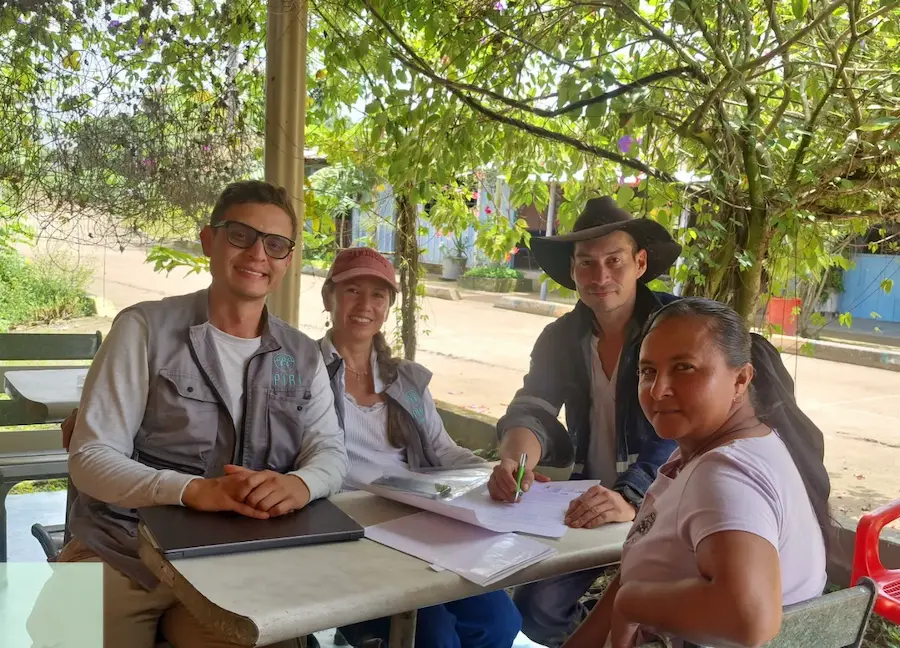 Forestbase governance and community revenue sharing